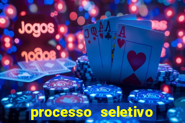 processo seletivo cerejeiras 2024